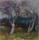 Windbuchen auf dem Schauinsland - Josef Heinzler - Thomas Knab - Ãl auf Leinwand - Reisen-Bäume-Wald-Herbst - Impressionismus Windbuchen auf dem Schauinsland - Josef Heinzler - Thomas Knab - Ãl auf Leinwand - Reisen-Bäume-Wald-Herbst - Impressionismus