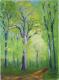 Maiwald bei Schwerzen - Josef Heinzler - Thomas Knab - Ãl auf Leinwand - Reisen-Bäume-Wald-Frühling - Impressionismus Maiwald bei Schwerzen - Josef Heinzler - Thomas Knab - Ãl auf Leinwand - Reisen-Bäume-Wald-Frühling - Impressionismus