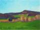 Höhenweg Blumegg - Josef Heinzler - Thomas Knab - Ãl auf Leinwand - Reisen-Bäume-Wald-Frühling - Impressionismus Höhenweg Blumegg - Josef Heinzler - Thomas Knab - Ãl auf Leinwand - Reisen-Bäume-Wald-Frühling - Impressionismus