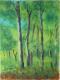 Maiwald bei Schwerzen - Josef Heinzler - Thomas Knab - Ãl auf Leinwand - Reisen-Bäume-Wald-Frühling - Impressionismus Maiwald bei Schwerzen - Josef Heinzler - Thomas Knab - Ãl auf Leinwand - Reisen-Bäume-Wald-Frühling - Impressionismus