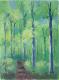 Maiwald bei Schwerzen - Josef Heinzler - Thomas Knab - Ãl auf Leinwand - Reisen-Bäume-Wald-Frühling - Impressionismus Maiwald bei Schwerzen - Josef Heinzler - Thomas Knab - Ãl auf Leinwand - Reisen-Bäume-Wald-Frühling - Impressionismus