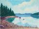 Schluchsee im Herbst - Josef Heinzler - Thomas Knab - Ãl auf Leinwand - Bäume-Himmel-See-Wald-Wolken-Herbst - Impressionismus Schluchsee im Herbst - Josef Heinzler - Thomas Knab - Ãl auf Leinwand - Bäume-Himmel-See-Wald-Wolken-Herbst - Impressionismus