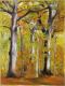 Herbstlicher Eichenwald Dornhau - Josef Heinzler - Thomas Knab - Ãl auf Leinwand - Bäume-Wald-Herbst - Impressionismus Herbstlicher Eichenwald Dornhau - Josef Heinzler - Thomas Knab - Ãl auf Leinwand - Bäume-Wald-Herbst - Impressionismus