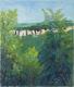 Wutachflühen im Sommer - Josef Heinzler - Thomas Knab - Ãl auf Leinwand - Reisen-Bäume-Berge-Himmel-Wald-Wolken-Sommer - Impressionismus Wutachflühen im Sommer - Josef Heinzler - Thomas Knab - Ãl auf Leinwand - Reisen-Bäume-Berge-Himmel-Wald-Wolken-Sommer - Impressionismus