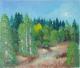 Frohenschwander Moor im Sommer - Josef Heinzler - Thomas Knab - Ãl auf Leinwand - Reisen-Bäume-Wald-Sommer - Impressionismus Frohenschwander Moor im Sommer - Josef Heinzler - Thomas Knab - Ãl auf Leinwand - Reisen-Bäume-Wald-Sommer - Impressionismus