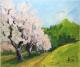 Suurebach Wutöschingen - Josef Heinzler - Thomas Knab - Ãl auf Leinwand - Reisen-Bäume-Himmel-Bach-Wald-Wiese - Impressionismus Suurebach Wutöschingen - Josef Heinzler - Thomas Knab - Ãl auf Leinwand - Reisen-Bäume-Himmel-Bach-Wald-Wiese - Impressionismus