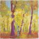 Sonnengelber Sommerwald - Josef Heinzler - Thomas Knab - Ãl auf Leinwand - Reisen-Bäume-Wald-Sommer - Impressionismus Sonnengelber Sommerwald - Josef Heinzler - Thomas Knab - Ãl auf Leinwand - Reisen-Bäume-Wald-Sommer - Impressionismus