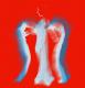 Engel in Rot - Silvia Goltz - Illustration auf - Mystik - Abstrakt Engel in Rot - Silvia Goltz - Illustration auf - Mystik - Abstrakt