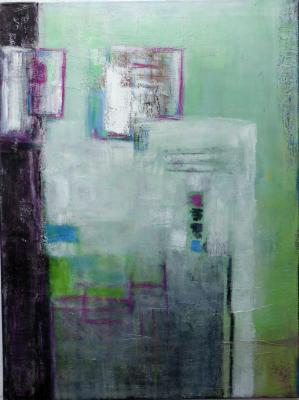 Magenta und Grün 3 - Sibylle Haug-Ulmer - Array auf Array - Array - Array