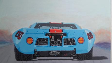Ford GT 40 - Bianka Hunz - Array auf Array - Array - Array Ford GT 40 - Bianka Hunz - Array auf Array - Array - Array