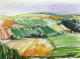 In den Weinbergen bei Trier II - Wolfgang Wähnelt - Pastell auf Papier - Landwirtschaft-Berge - Impressionismus-Klassisch In den Weinbergen bei Trier II - Wolfgang Wähnelt - Pastell auf Papier - Landwirtschaft-Berge - Impressionismus-Klassisch