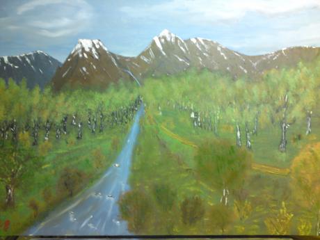 ---Berge und Wald - Mario Gartenmeister - Array auf Array - Array - ---Berge und Wald - Mario Gartenmeister - Array auf Array - Array -