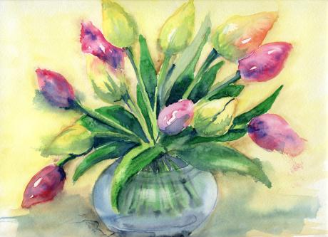 Tulpen 03 - Karin Liste - Array auf - Array - Tulpen 03 - Karin Liste - Array auf - Array -