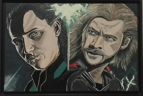 #Avengers #Thor&Loki - Bianka Hunz - Array auf Array - - Array #Avengers #Thor&Loki - Bianka Hunz - Array auf Array - - Array