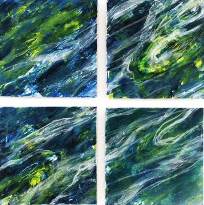 Wasser - Renate Schamarek - Array auf Array - Array - Wasser - Renate Schamarek - Array auf Array - Array -