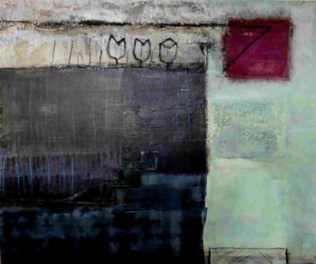 Grün und Magenta Grossformat - Sibylle Haug-Ulmer - Array auf Array - Array - Array Grün und Magenta Grossformat - Sibylle Haug-Ulmer - Array auf Array - Array - Array