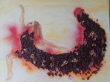 Coffee Dancer 1--- - Ingrid Lehmann - Array auf Array - - Coffee Dancer 1--- - Ingrid Lehmann - Array auf Array - -