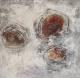Neues Kunstwerk - Ebke - Mischtechnik auf Leinwand - - Abstrakt Neues Kunstwerk - Ebke - Mischtechnik auf Leinwand - - Abstrakt