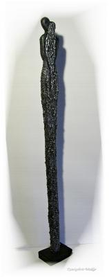 Skulptur 341 - Annemarie Winkler - auf - Array - Skulptur 341 - Annemarie Winkler - auf - Array -