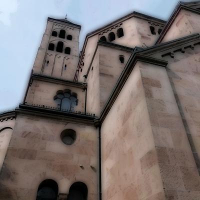 Erlöserkirche Gerolstein - Arno Schmitt - Array auf - Array - Erlöserkirche Gerolstein - Arno Schmitt - Array auf - Array -