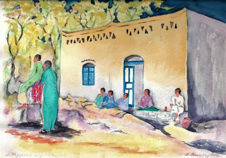 Mittagspause auf Elefantine--- - Alexa Hoerning - Array auf Array - Array - Mittagspause auf Elefantine--- - Alexa Hoerning - Array auf Array - Array -