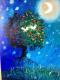 Baum der ewigen Liebe - Petr David - Acryl auf - Mystik - Naiv Baum der ewigen Liebe - Petr David - Acryl auf - Mystik - Naiv