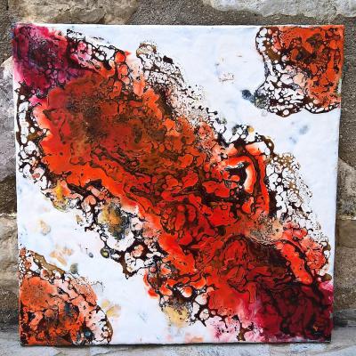 Feuerspuren--- - Alexa Hoerning - Array auf Array - Array - Array