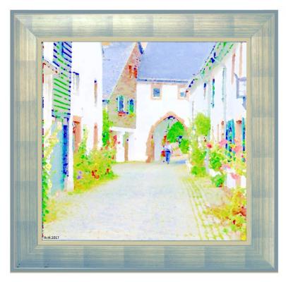 Kronenburg - Tor - Arno Schmitt - Array auf - Array - Kronenburg - Tor - Arno Schmitt - Array auf - Array -