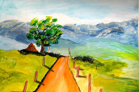 Wanderung durch das Erzgebirge - Monika Rüth - Array auf Array - Array - Wanderung durch das Erzgebirge - Monika Rüth - Array auf Array - Array -