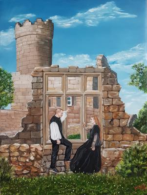 ---Auftrags Ölgemälde - Wassilij Dahmer - Array auf Array - Array - Array ---Auftrags Ölgemälde - Wassilij Dahmer - Array auf Array - Array - Array