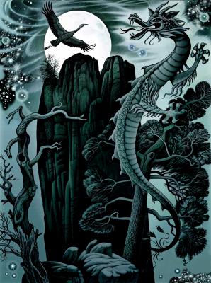 Der Mond weckt den Drachen - Konstantin Avdeev - Array auf - Array - Der Mond weckt den Drachen - Konstantin Avdeev - Array auf - Array -