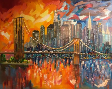 Brooklyn Bridge - wolfgang mayer - Array auf - Array - Array Brooklyn Bridge - wolfgang mayer - Array auf - Array - Array