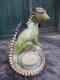 Drache mit Teelicht - Anna Kirsche - Ton auf - Mystik - Drache mit Teelicht - Anna Kirsche - Ton auf - Mystik -