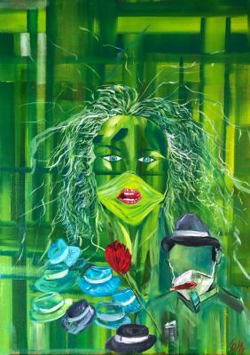 Corona-Lady - wolfgang mayer - Array auf - Array - Array Corona-Lady - wolfgang mayer - Array auf - Array - Array