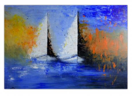 Segelboote Moderne Malerei Maritim Original Unikat - Alexandra Brehm - Array auf Array - Array - Array Segelboote Moderne Malerei Maritim Original Unikat - Alexandra Brehm - Array auf Array - Array - Array