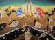 Der Bruchteileiner einer Millisekunde eines Traums - Karl Winkler P.P.K. - Acryl auf Leinwand - Fantastisch - Surrealismus Der Bruchteileiner einer Millisekunde eines Traums - Karl Winkler P.P.K. - Acryl auf Leinwand - Fantastisch - Surrealismus