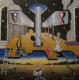 Der spektakuläre Diebstahl von Zeit - Karl Winkler P.P.K. - Acryl auf Leinwand - Fantastisch - Surrealismus Der spektakuläre Diebstahl von Zeit - Karl Winkler P.P.K. - Acryl auf Leinwand - Fantastisch - Surrealismus
