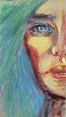 Neues Kunstwerk - Sita Fedtke - auf - - Neues Kunstwerk - Sita Fedtke - auf - -