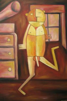 Der tanzende nackte Peter Wahnsinn - Axel Haußmann - Array auf Array - Array - Array Der tanzende nackte Peter Wahnsinn - Axel Haußmann - Array auf Array - Array - Array