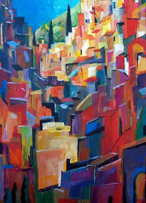 Toskanische Stadt - Andreas Schieweck - Array auf Array - Array - Array Toskanische Stadt - Andreas Schieweck - Array auf Array - Array - Array