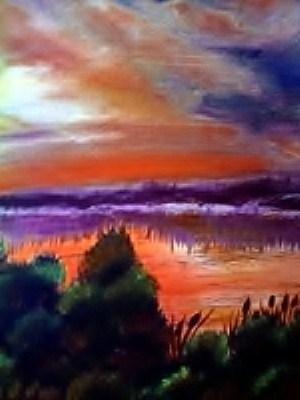 Landschaft Am See - Anett Johanna Schaaf - Array auf Array - Array - Array Landschaft Am See - Anett Johanna Schaaf - Array auf Array - Array - Array