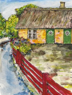 Haus auf Fanö - Andreas Schieweck - Array auf Array - Array - Array Haus auf Fanö - Andreas Schieweck - Array auf Array - Array - Array