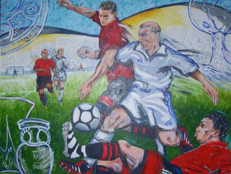 Motion Picture-Soccer - Rike Hecker - Array auf Array - Array - Motion Picture-Soccer - Rike Hecker - Array auf Array - Array -