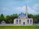 Moschee--- - Maria Abt - Ãl auf Leinwand - Architektur - Realismus Moschee--- - Maria Abt - Ãl auf Leinwand - Architektur - Realismus
