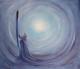 ---Das Licht in der Hand--- - Carola E. Thiele - Ãl auf Leinwand - Sonstiges-Liebe - Surrealismus ---Das Licht in der Hand--- - Carola E. Thiele - Ãl auf Leinwand - Sonstiges-Liebe - Surrealismus