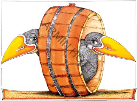 Faß-Raben - Armin Hott - auf - Array - Faß-Raben - Armin Hott - auf - Array -