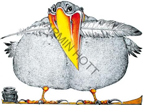 Feder-Rabe - Armin Hott - auf - Array - Feder-Rabe - Armin Hott - auf - Array -