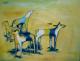 nobody´s dogs (original: Staffan Hallström) - dirk provoost - Acryl auf Leinwand - Tiere - nobody´s dogs (original: Staffan Hallström) - dirk provoost - Acryl auf Leinwand - Tiere -