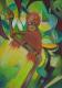 Orang Hutan - dirk provoost - Acryl auf Leinwand - Tiere - Orang Hutan - dirk provoost - Acryl auf Leinwand - Tiere -