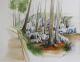Felsenmeer Hemer - Inez Eckenbach - Aquarell auf Papier - Landschaft - Gegenständlich Felsenmeer Hemer - Inez Eckenbach - Aquarell auf Papier - Landschaft - Gegenständlich